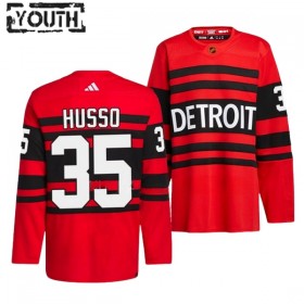 Lasten NHL Detroit Red Wings Pelipaita Ville Husso 35 Reverse Retro 2.0 Adidas 2022-23 Punainen Authentic